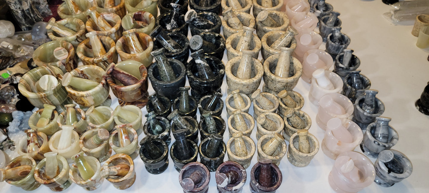 Mortar and Pestle Collection: Explore Your Options