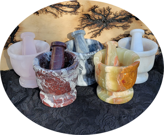 Mortar and Pestle Collection: Explore Your Options