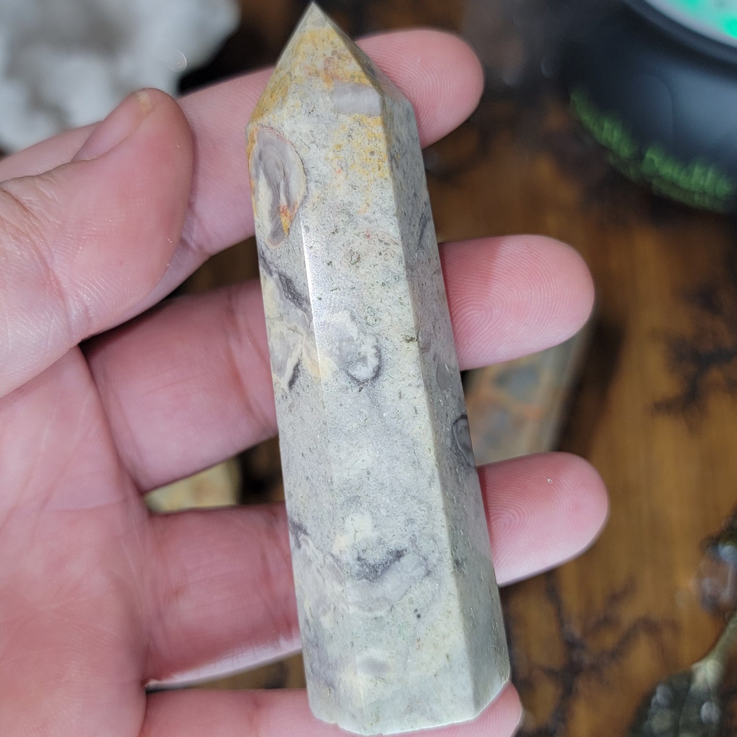 Crazy Lace Agate Points