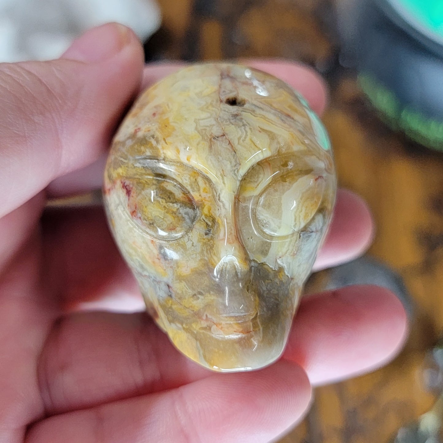 Crystal Skulls & Alien Heads