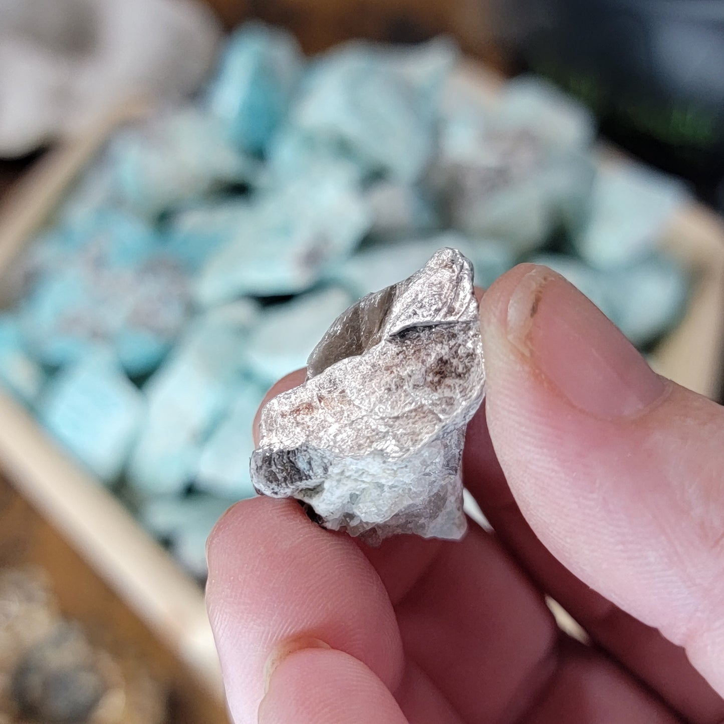 Raw Amazonite