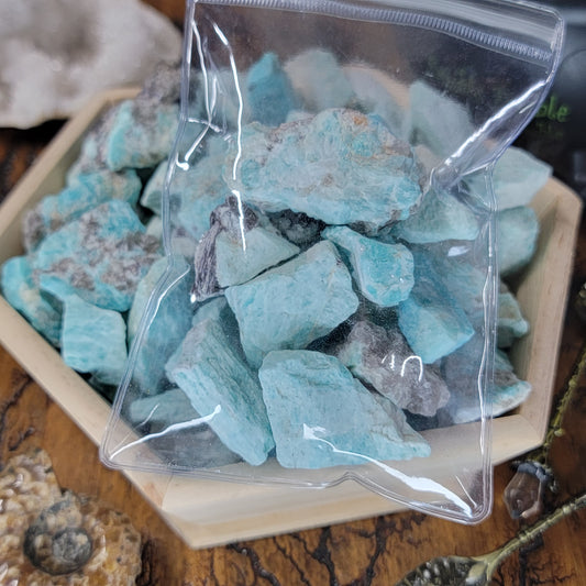 Raw Amazonite