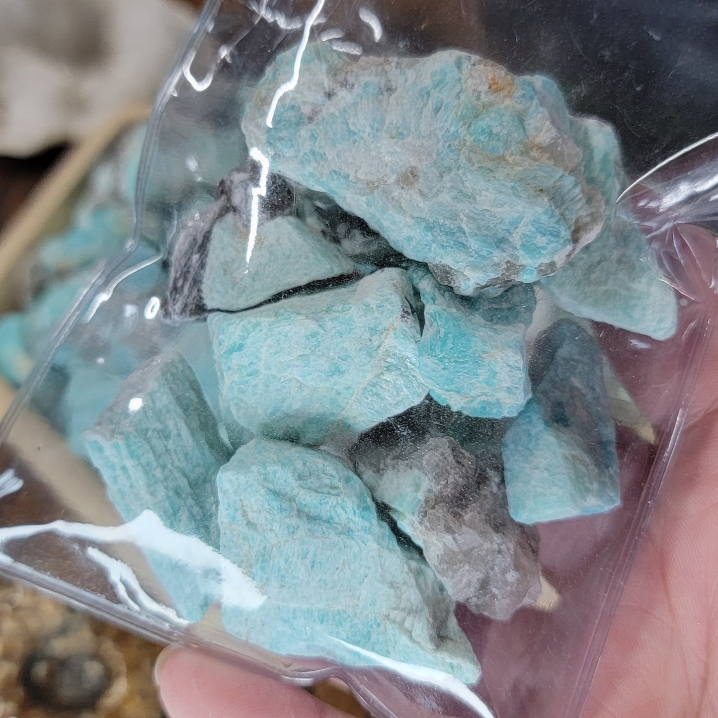 Raw Amazonite