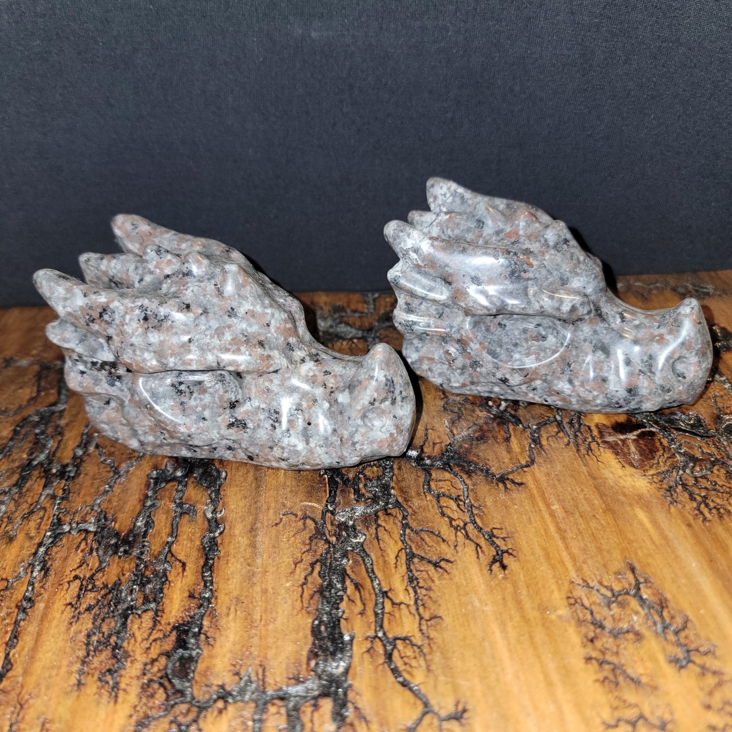 Yooperlite Dragon Heads