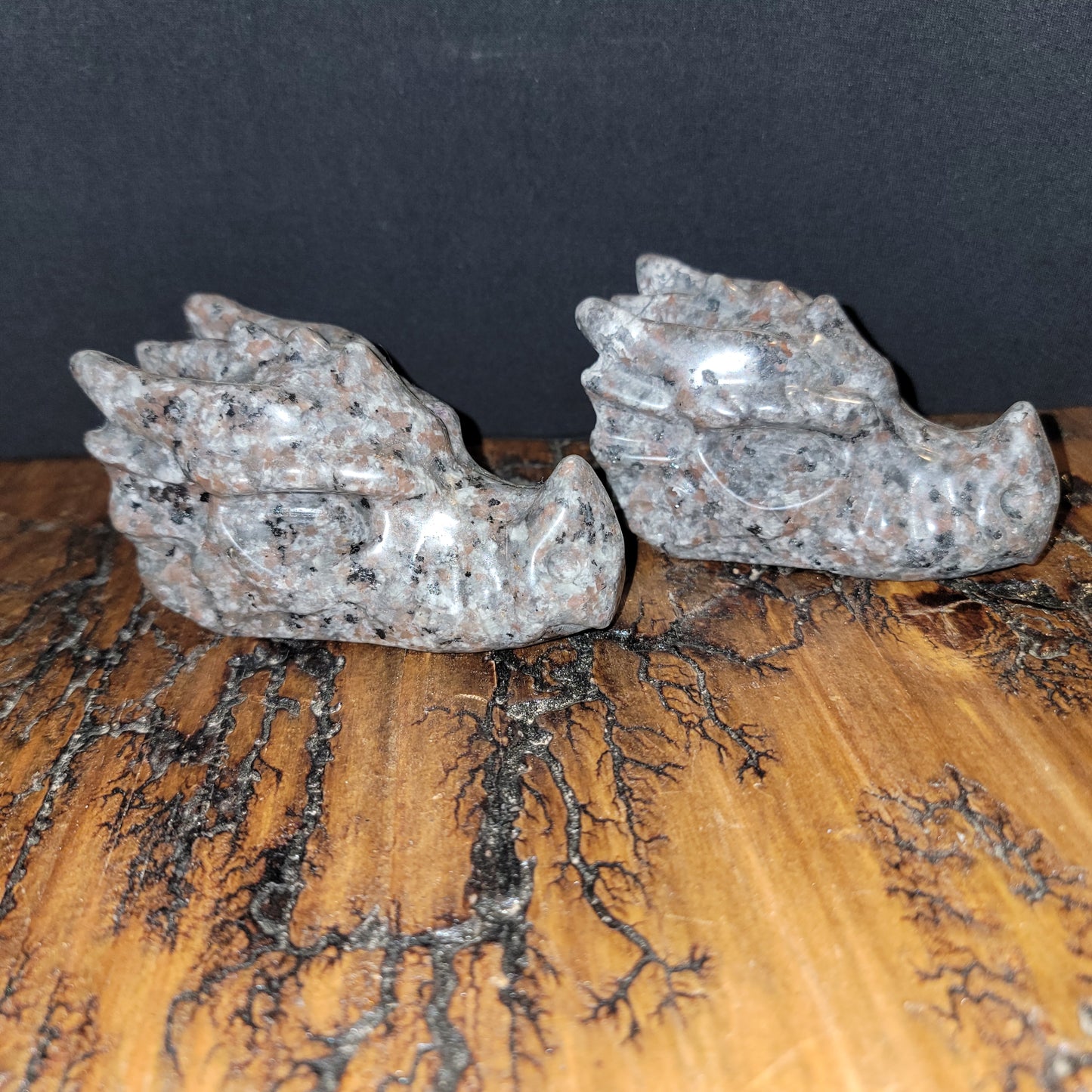 Yooperlite Dragon Heads