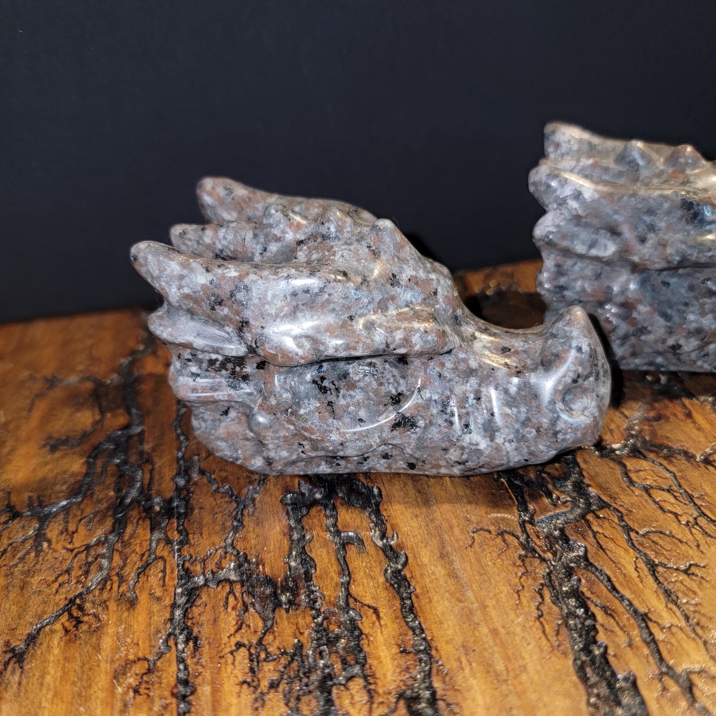Yooperlite Dragon Heads