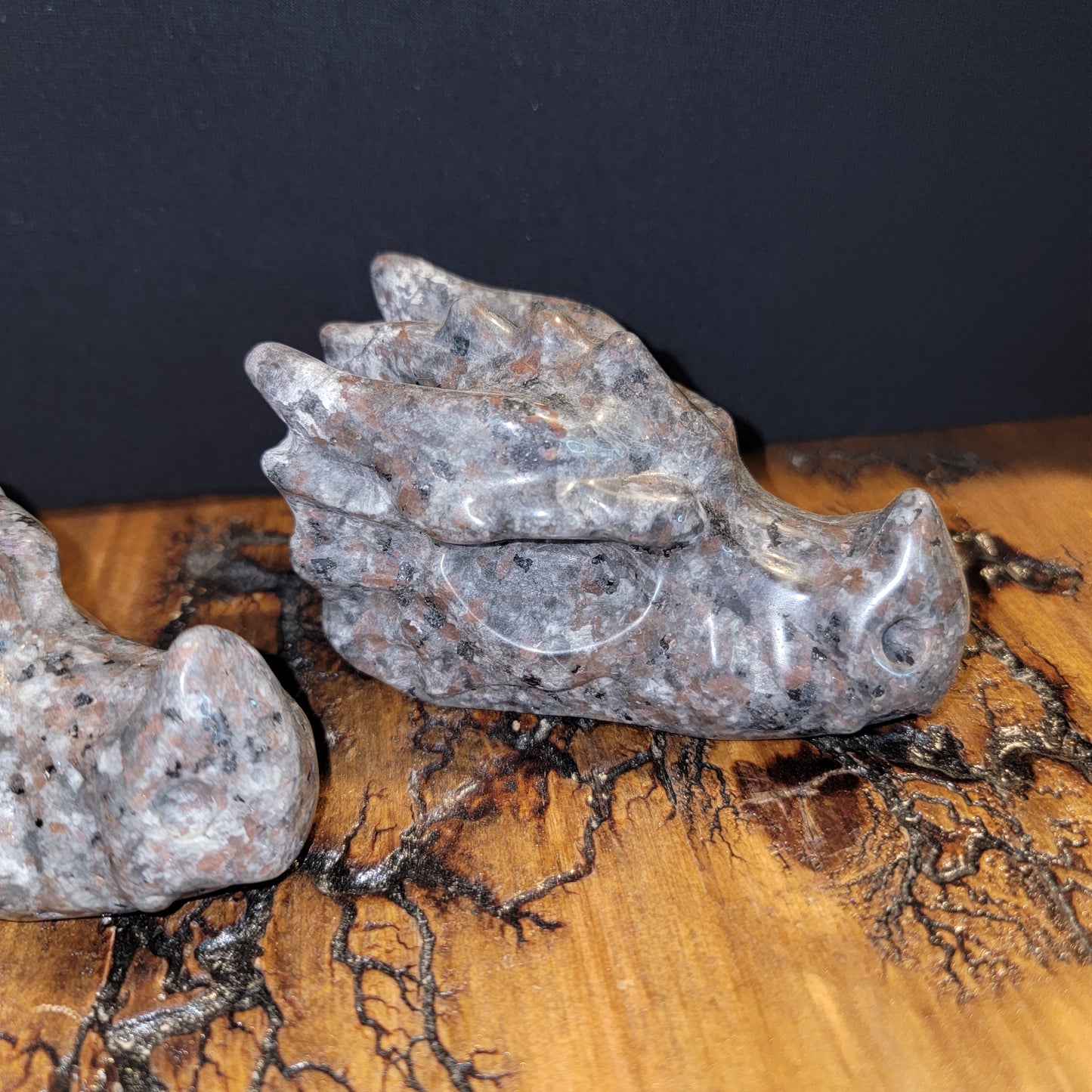 Yooperlite Dragon Heads