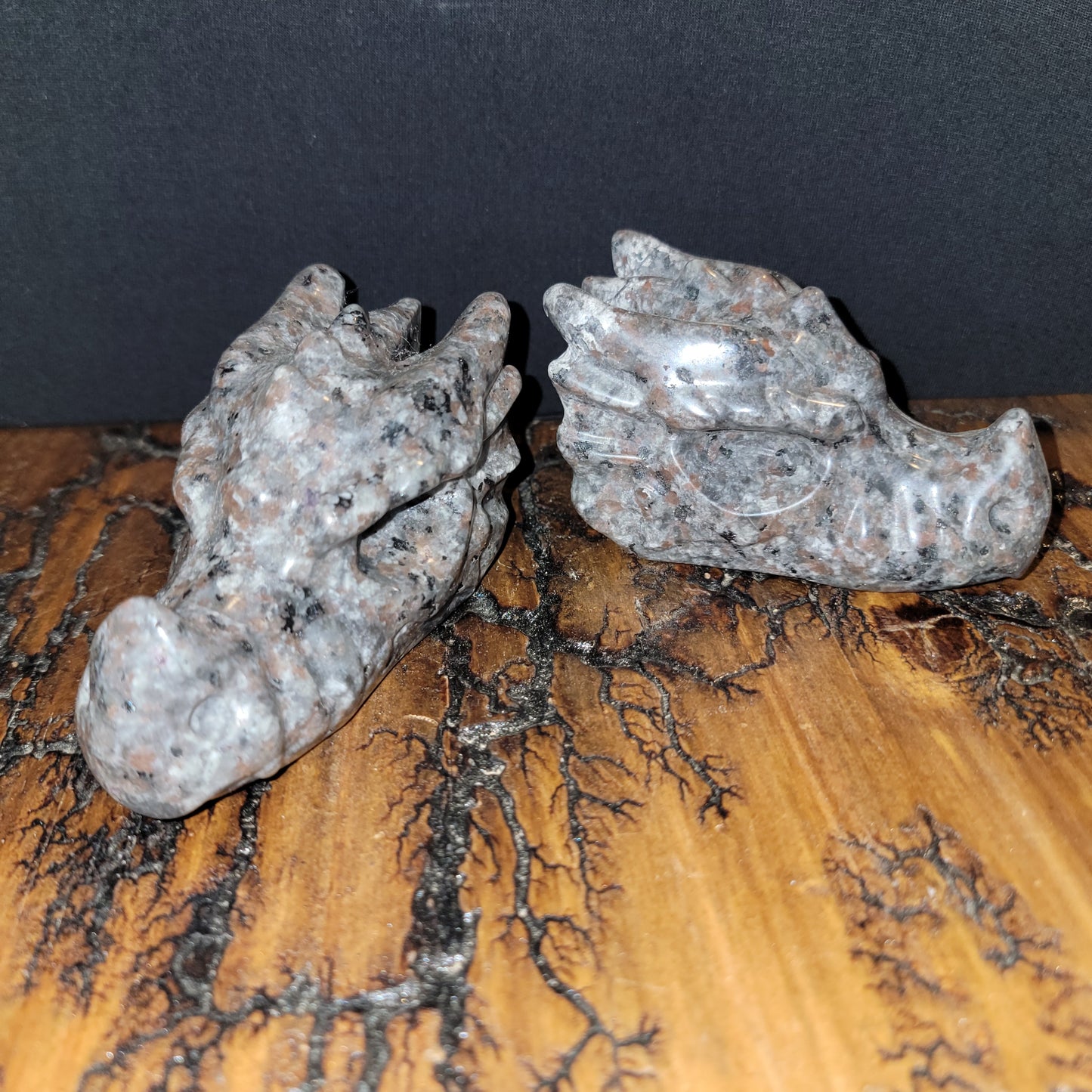 Yooperlite Dragon Heads