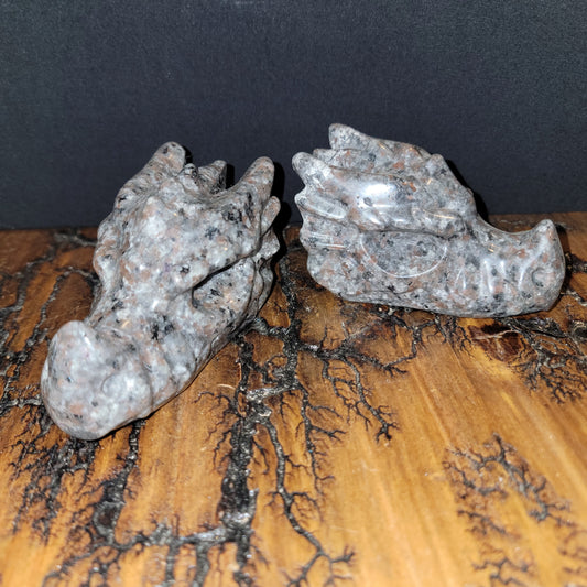 Yooperlite Dragon Heads