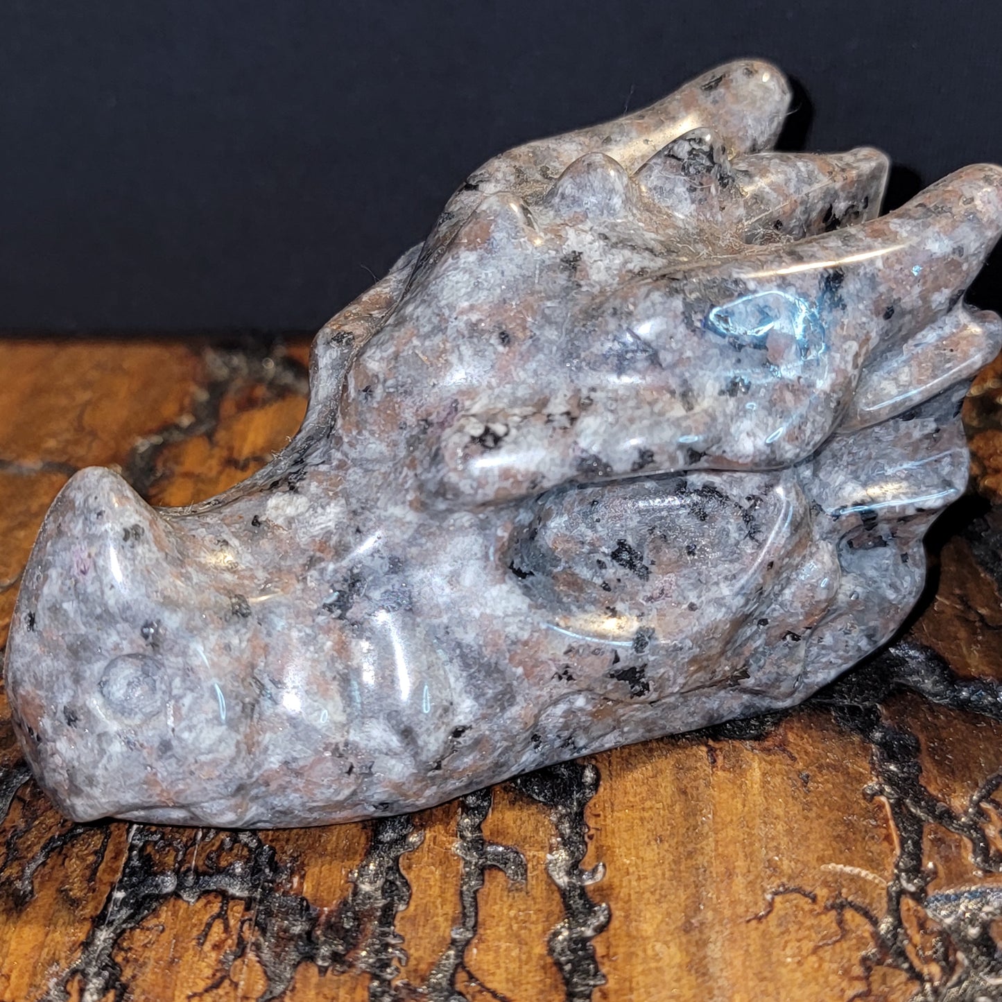 Yooperlite Dragon Heads