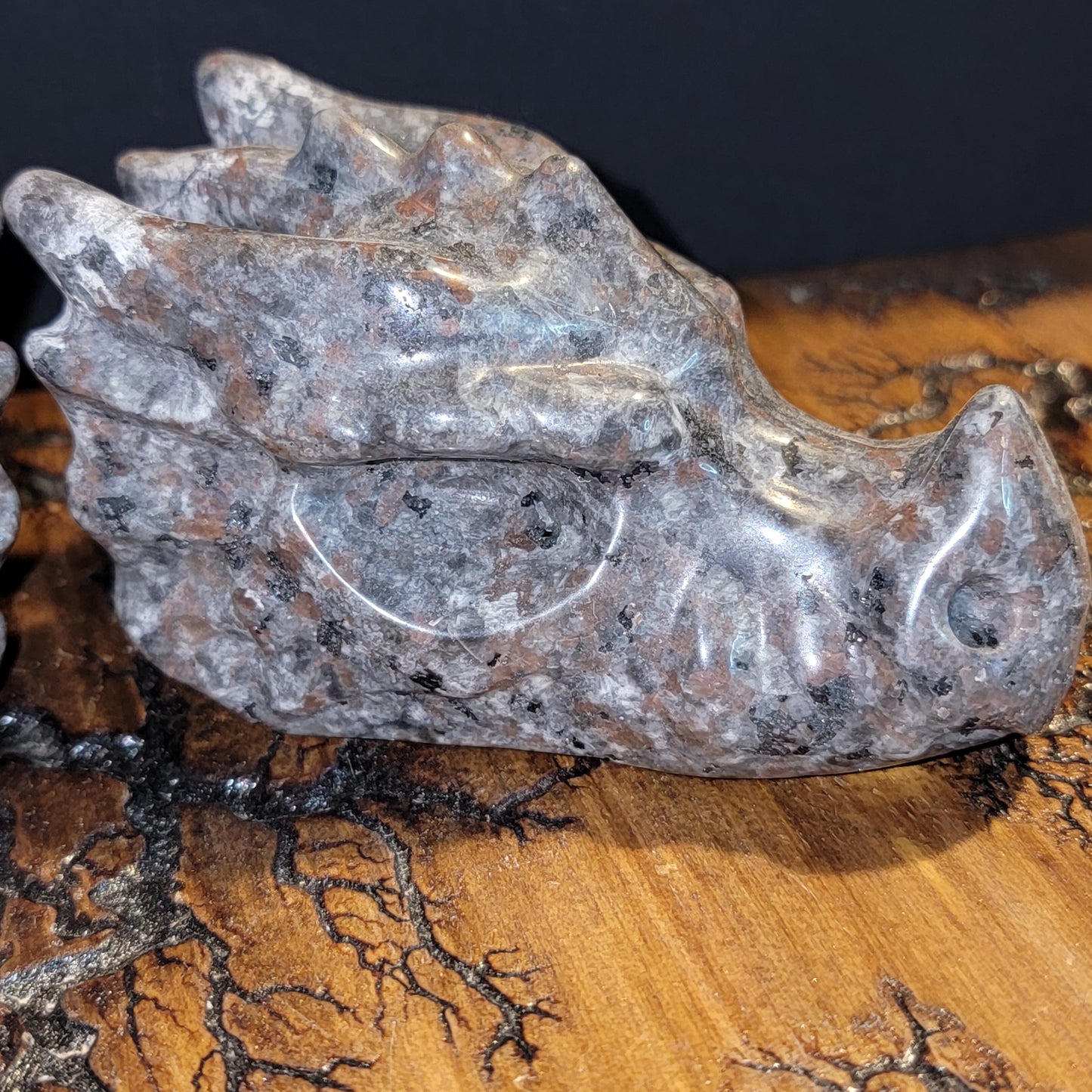 Yooperlite Dragon Heads