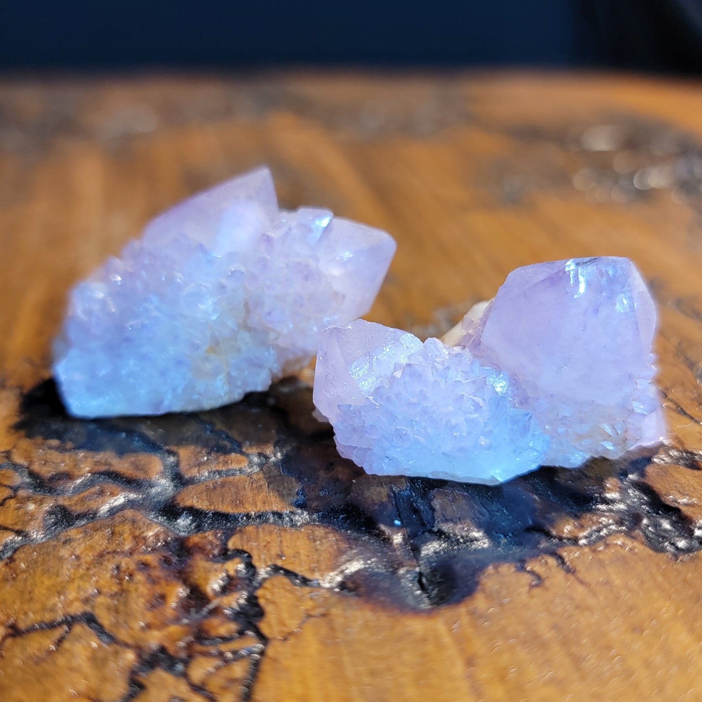 Spirit Quartz Clusters