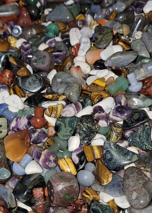 1/2 Lb of Crystal Confetti~Scoops 25% Off