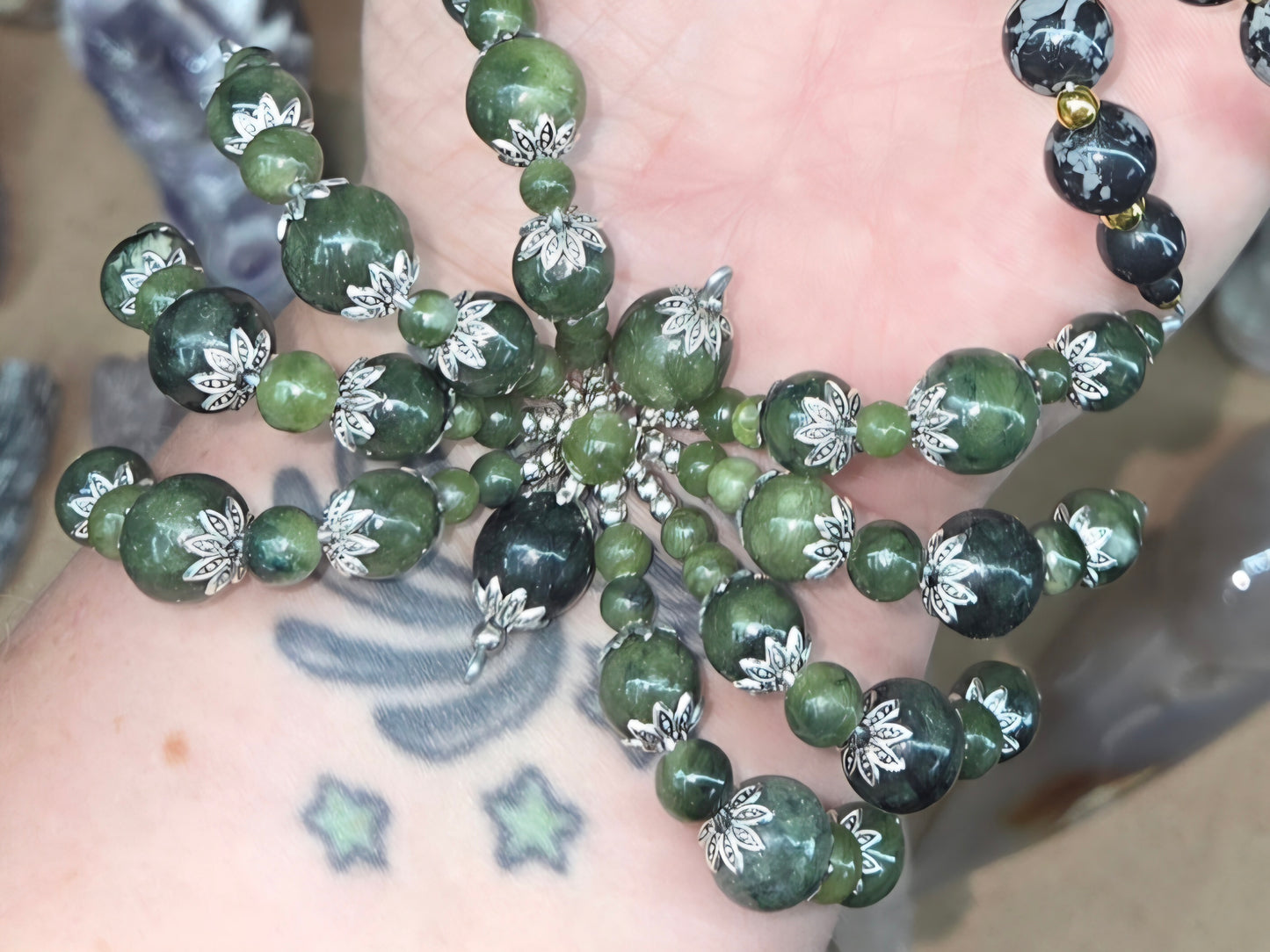 Crystal Spiders