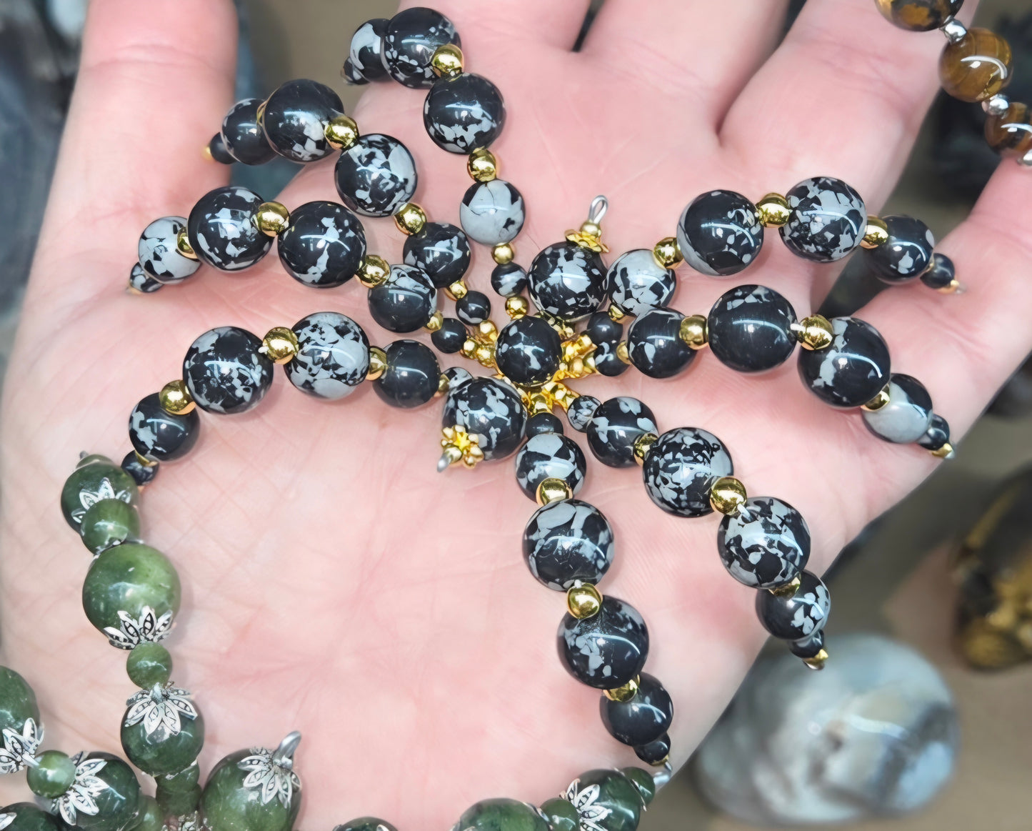 Crystal Spiders