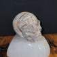 Mexican Crazy Lace Agate Skull