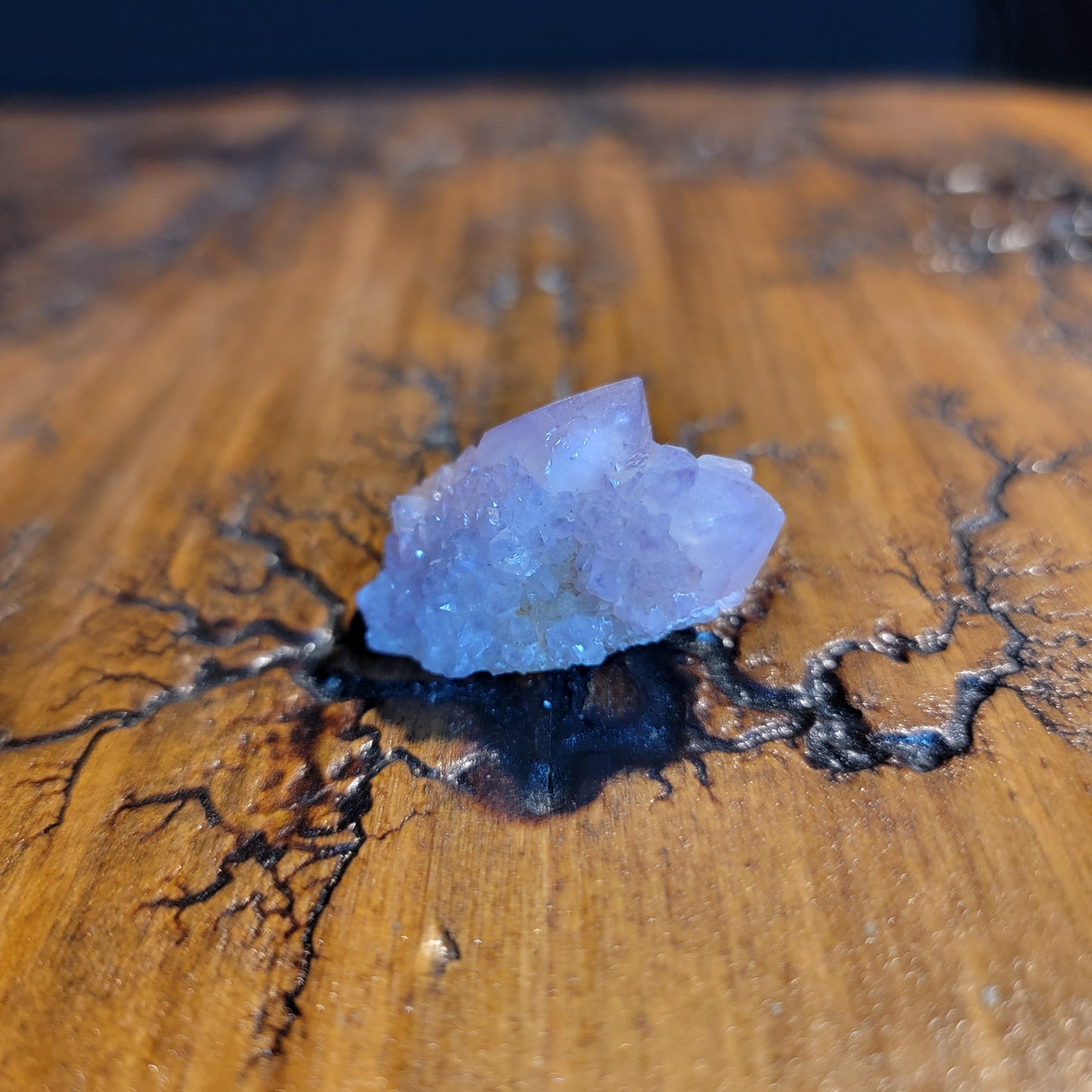 Spirit Quartz Clusters