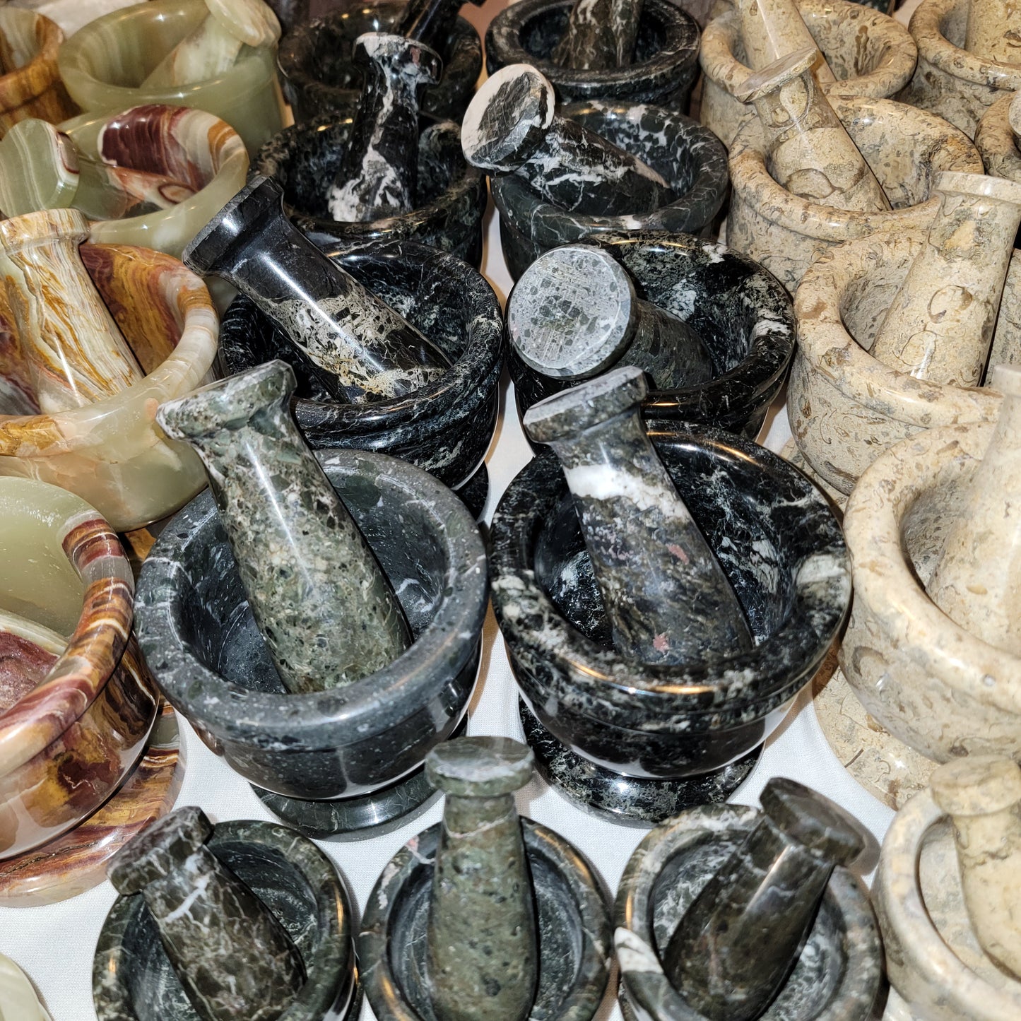 Mortar and Pestle Collection: Explore Your Options