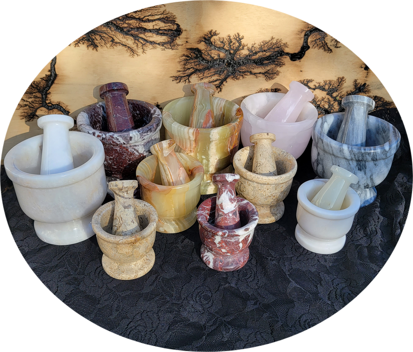 Mortar and Pestle Collection: Explore Your Options