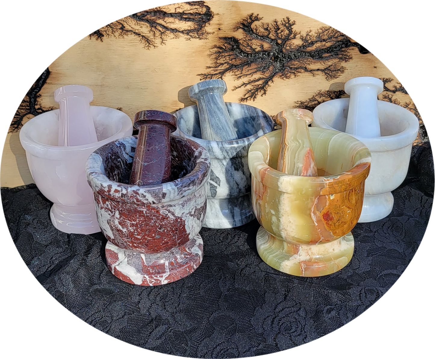 Mortar and Pestle Collection: Explore Your Options