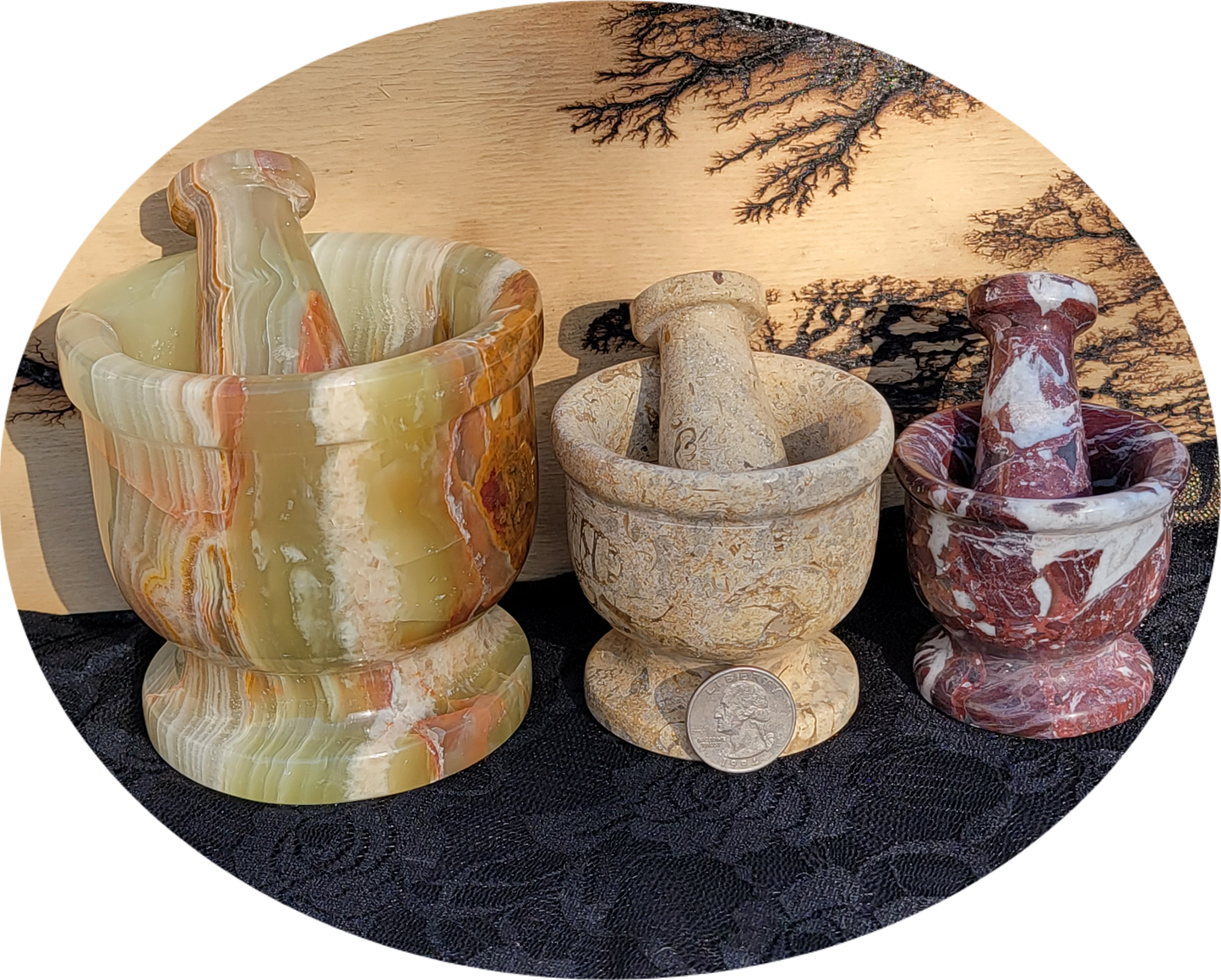 Mortar and Pestle Collection: Explore Your Options